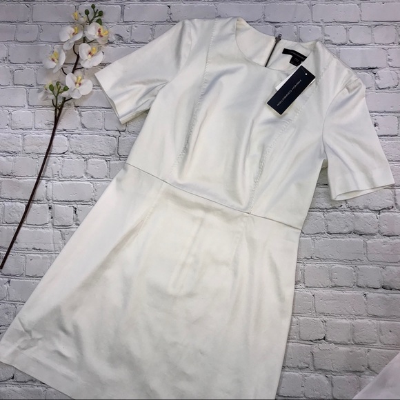 French Connection Dresses & Skirts - French Connection - Kantha Fit and Flare Dress